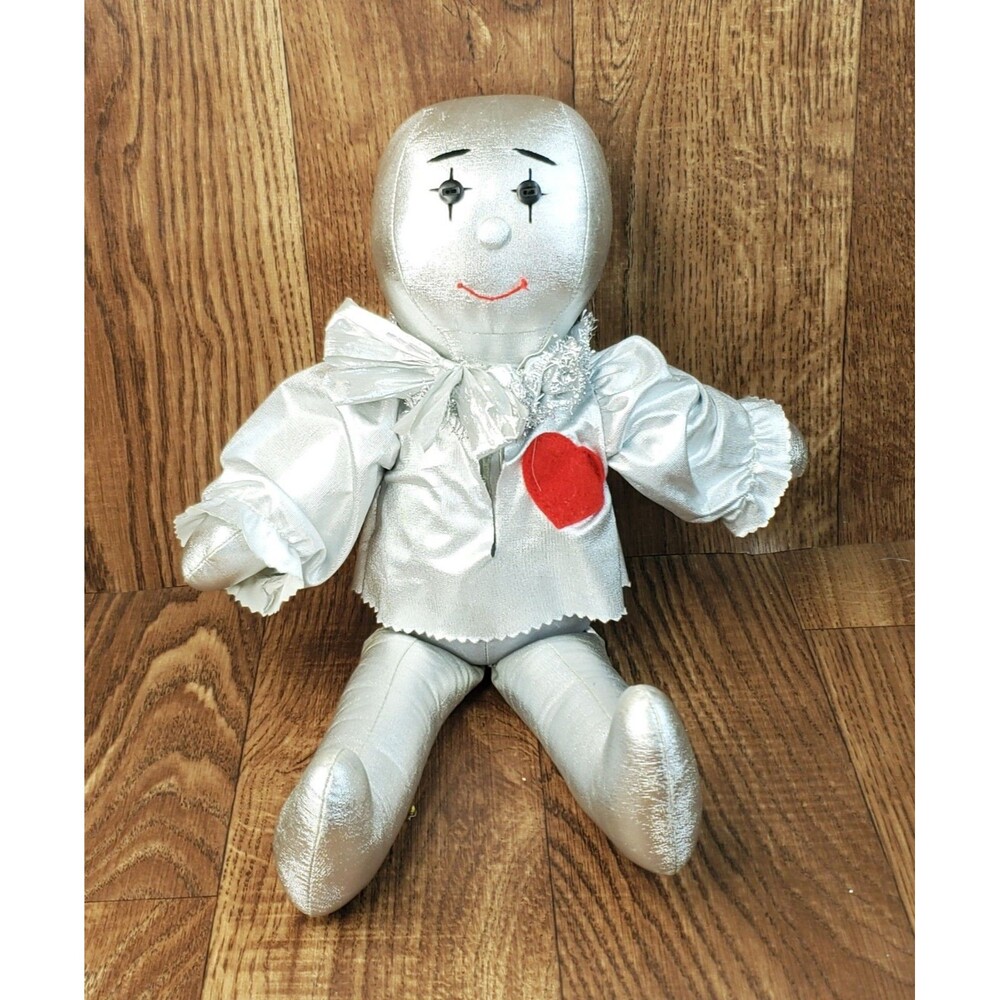 Tin Man 16" Plush Stuffed Doll Wizard of Oz